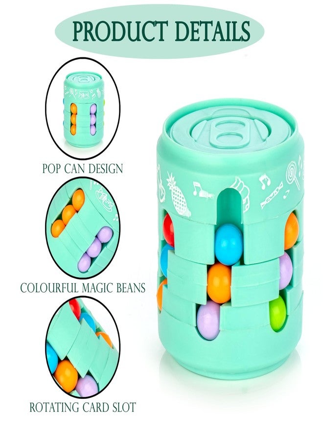 Ecodex Stress Relief Toy, Exercise Finger Flexibility Promote Logical Thinking Interactive Fingertip Toy Exercising Spatial Imagination for Children for Kids (Pack of 1, Multicolor) - Image 4